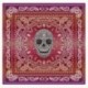 Coupon de Tissu West Rouge  48x48 cm 