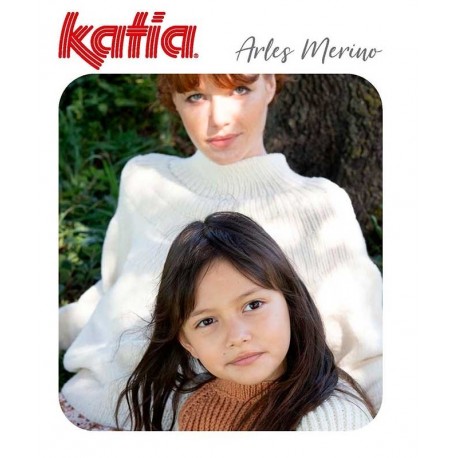 Catalogue Katia N°1 Automne/hiver 2021/22 Arles Merino