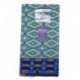 Coupon Super Nice Lurex Motif bleu