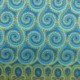 Coupon Super Nice Lurex Arabesque Bleue