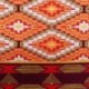 Coupon Super Nice Lurex Ikat Rouge Orange