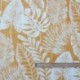 Tissu Coton Lourd Botanique Jaune 