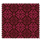 Tissu Calade Jacquard All Over Fuchsia