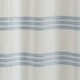Tissu Voilage Etamine News Etamine Avec Lurex Bleu