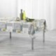 Nappe Imprimée Graziella Jaune et Vert