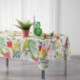 Nappe Imprimée Rectangulaire Tropico Blanc