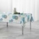 Nappe Imprimée Rectangulaire Peachy Bleu