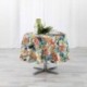 Nappe Imprimée Ronde Cocobello Blanc