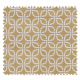 Tissu Jacquard Fredy Jaune