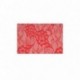 Tissu Dentelle Grande Laize Rouge