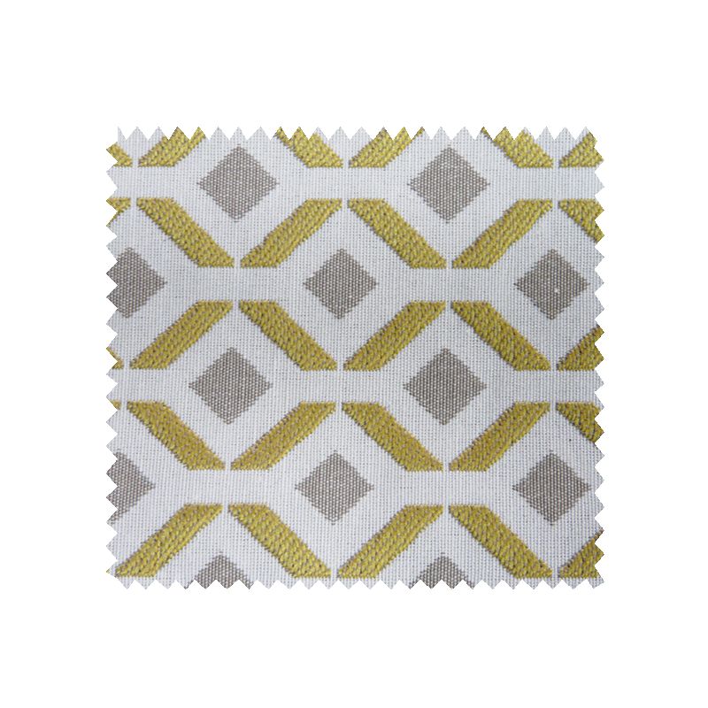 Lot De 6 Fat Quarters Tissu Coton Pastel Zigzags - Rose, Bleu, Jaune, 100% Coton US