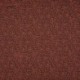 Tissu Popeline de Coton Pois Marron stone