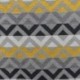 Tissu Jacquard Chenillé Moutarde