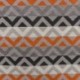 Tissu Jacquard Chenillé Terracotta