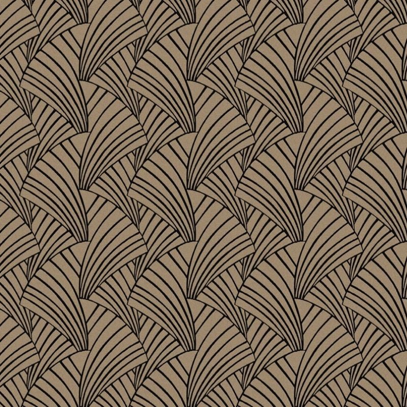 Tissu Franklin Jacquard Taupe 