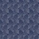 Tissu Franklin Jacquard Bleu 