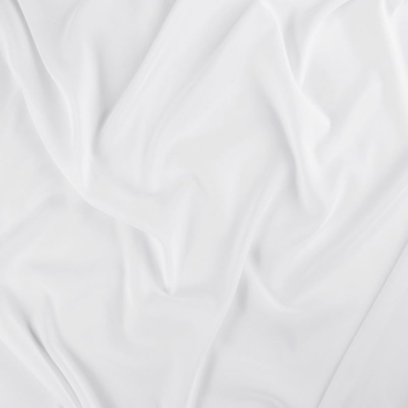 Tissu Voilage Recyclé Blanc