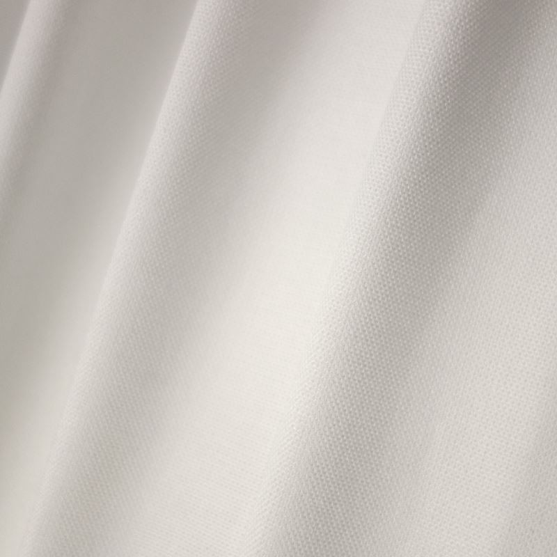 Tissu Riviera Uni Blanc