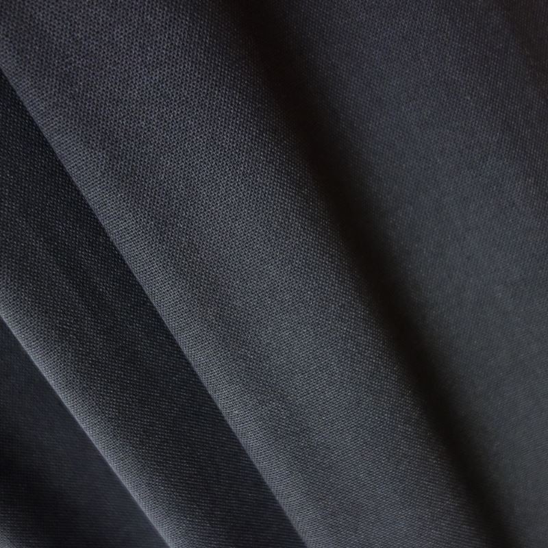 Tissu Riviera Uni Noir