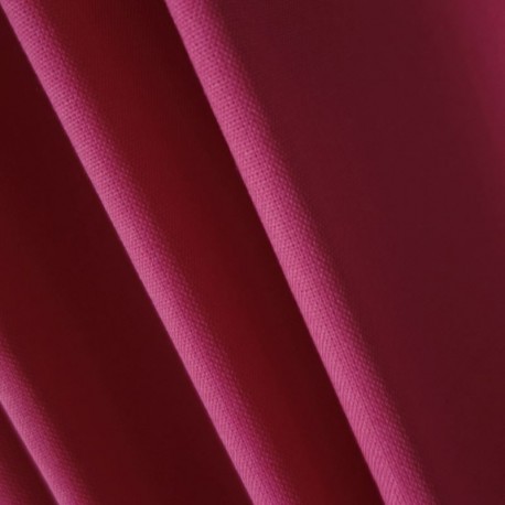 Tissu Riviera Uni Froufrou Fuchsia