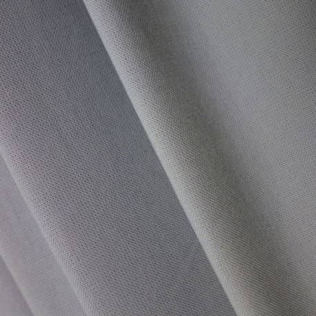 Tissu Riviera Uni Gris Perle