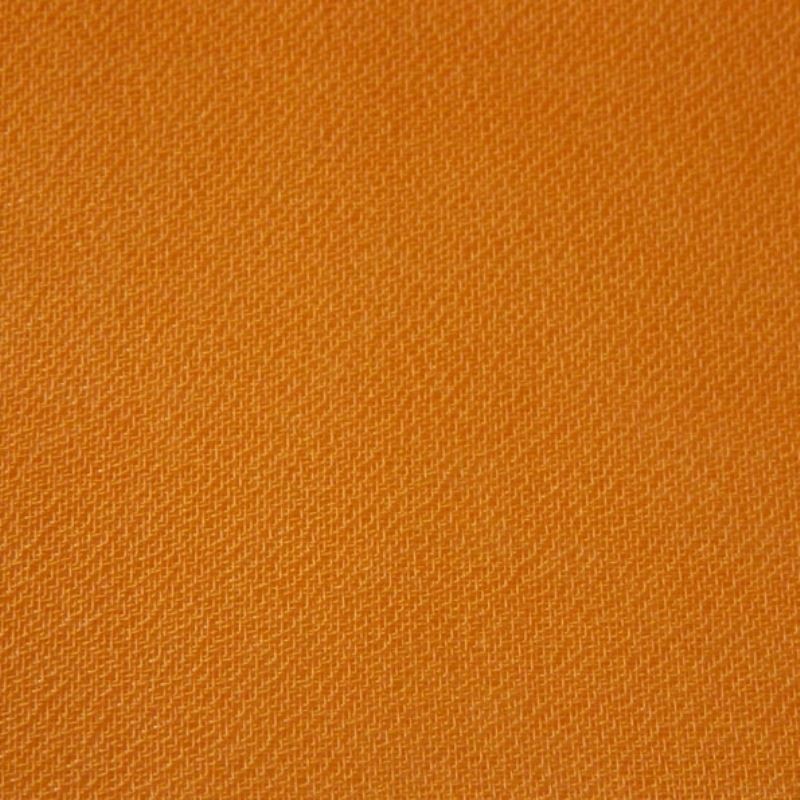Tissu Voile Chic Orange Plombé