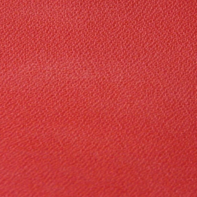 Tissu Voile Chic Rouge Plombé