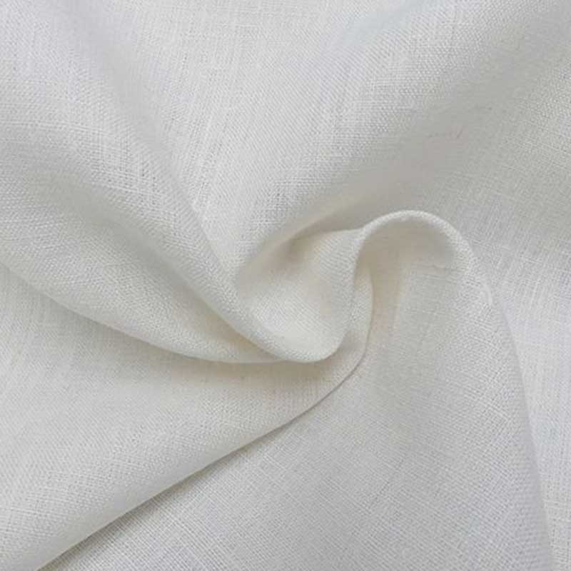 Tissu Bouddha Uni Blanc