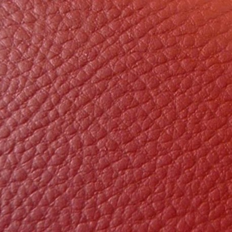 Tissu Simili Karia Rouge