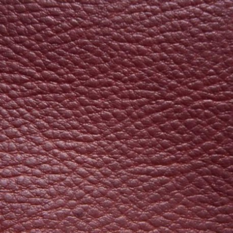 Tissu Simili Karia Bordeaux