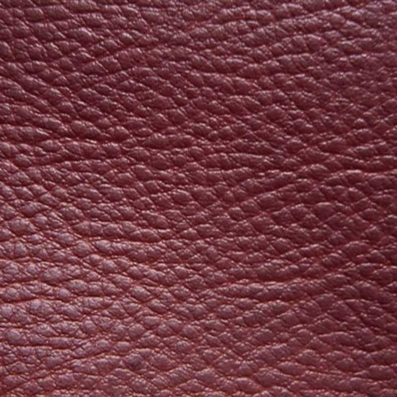 Tissu Simili Karia Bordeaux