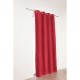 Tissu Alaska Obscurcissant Isolant Rouge