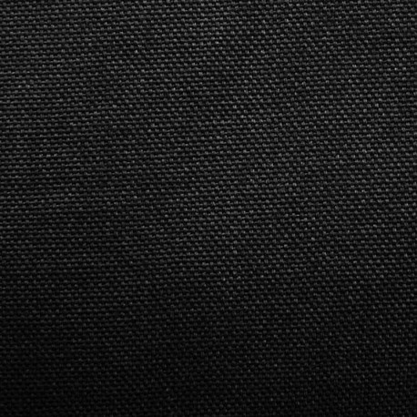 Tissu Diabolo Noir Grande Largeur