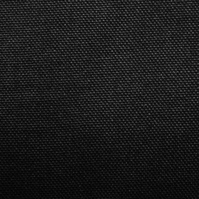 Tissu Diabolo Noir Grande Largeur