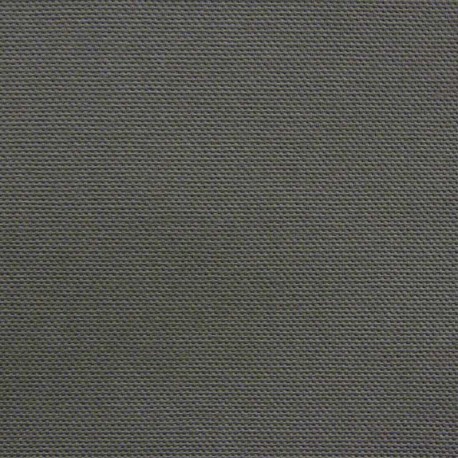 Tissu Diabolo Anthracite Grande Largeur