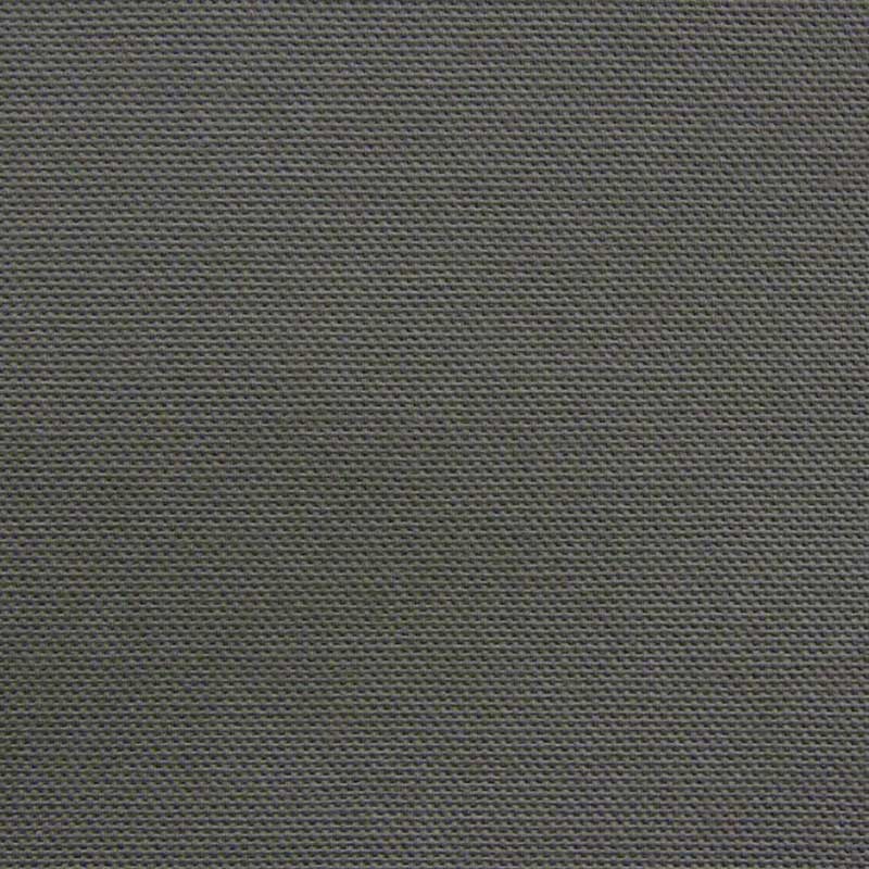 Tissu Diabolo Anthracite Grande Largeur