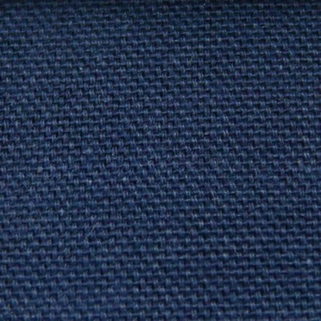 Tissu Diabolo Indigo Grande Largeur