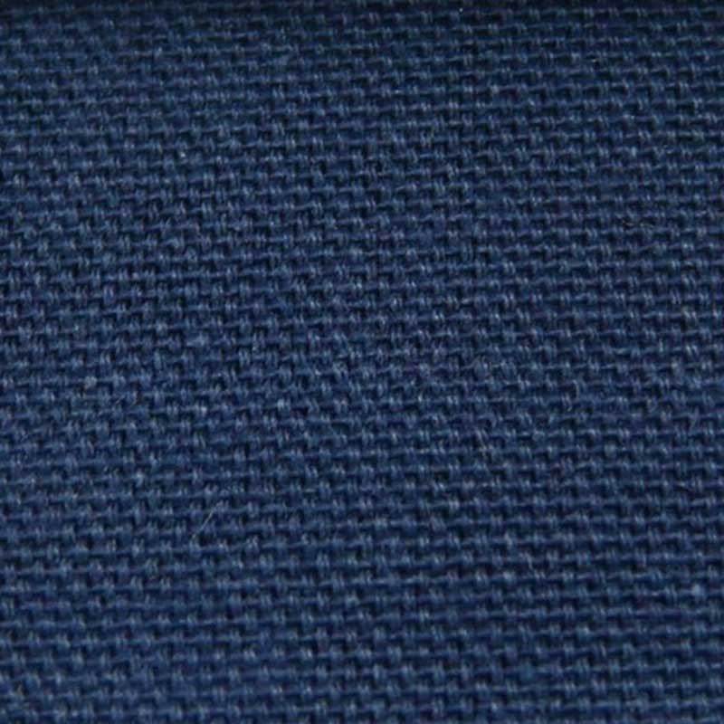 Tissu Diabolo Indigo Grande Largeur