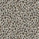 Tissu Fauve Imprime Ecru