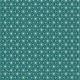 Tissu Fuji Imprimé Emeraude