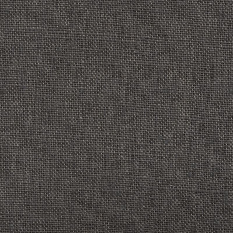 Tissu Bouddha Lin Enduit Uni Metal
