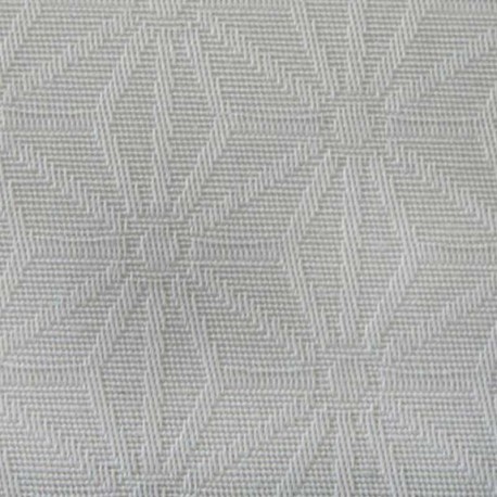 Tissu Jacquard Enduit Kyoto Perle