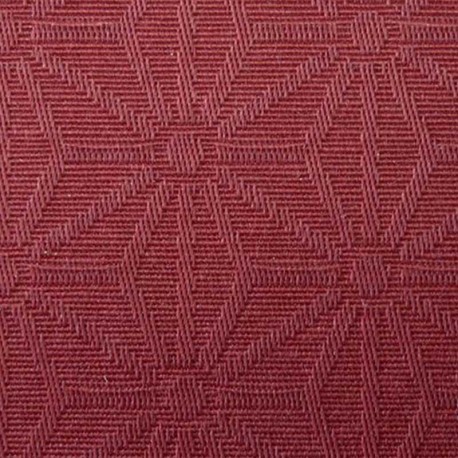 Tissu Jacquard Enduit Kyoto Ketchup