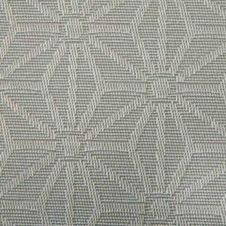 Tissu Jacquard Enduit Kyoto Ficelle