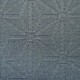 Tissu Jacquard Enduit Kyoto Gris Argenterie