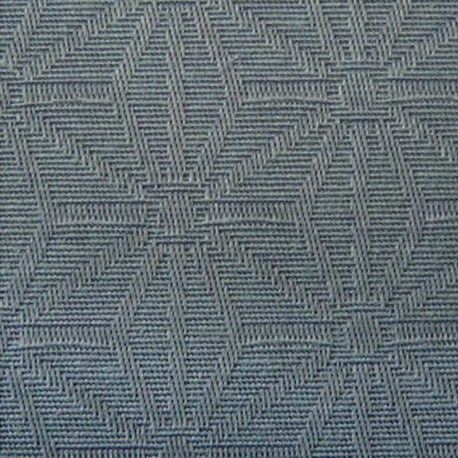 Tissu Jacquard Enduit Kyoto Gris Argenterie