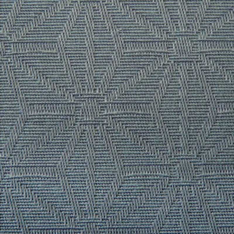 Tissu Jacquard Enduit Kyoto Gris Argenterie