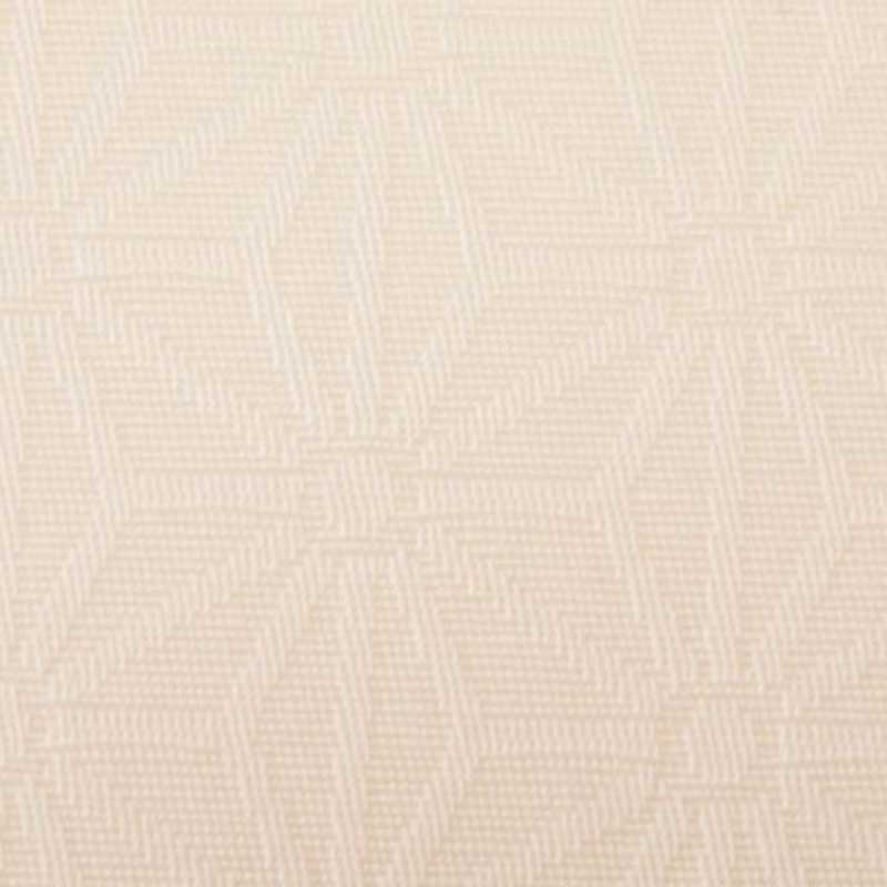 Tissu Jacquard Enduit Kyoto Ivoire