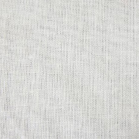 Tissu Satinette Laure Blanc