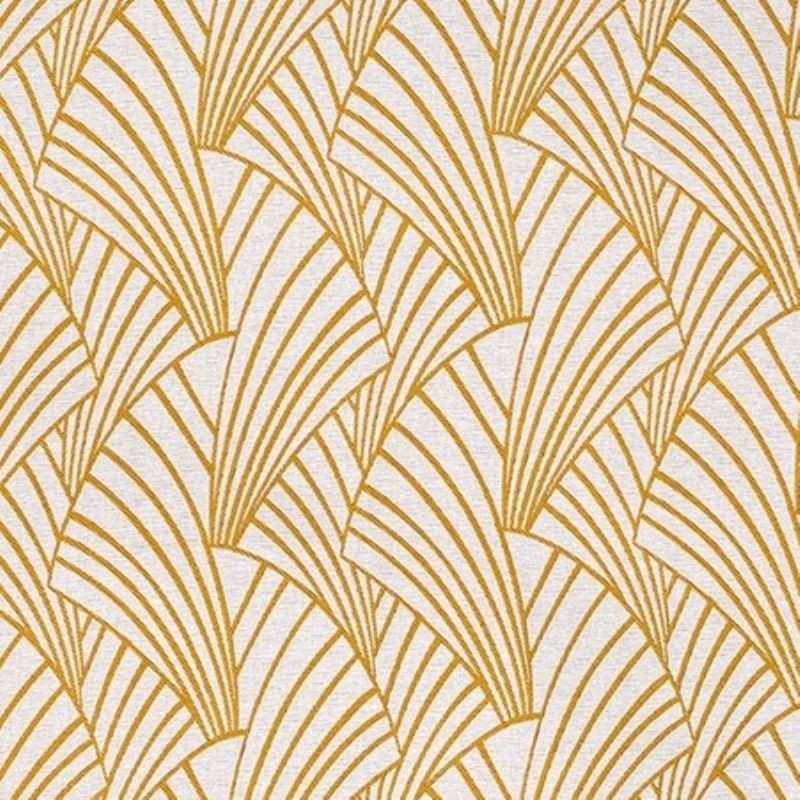 Tissu Jacquard Ardeco Jaune